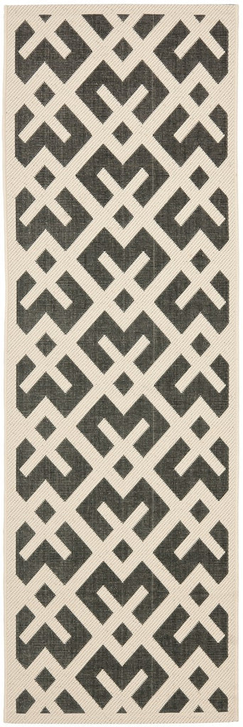 safavieh clearance courtyard cy6915 216 black rug
