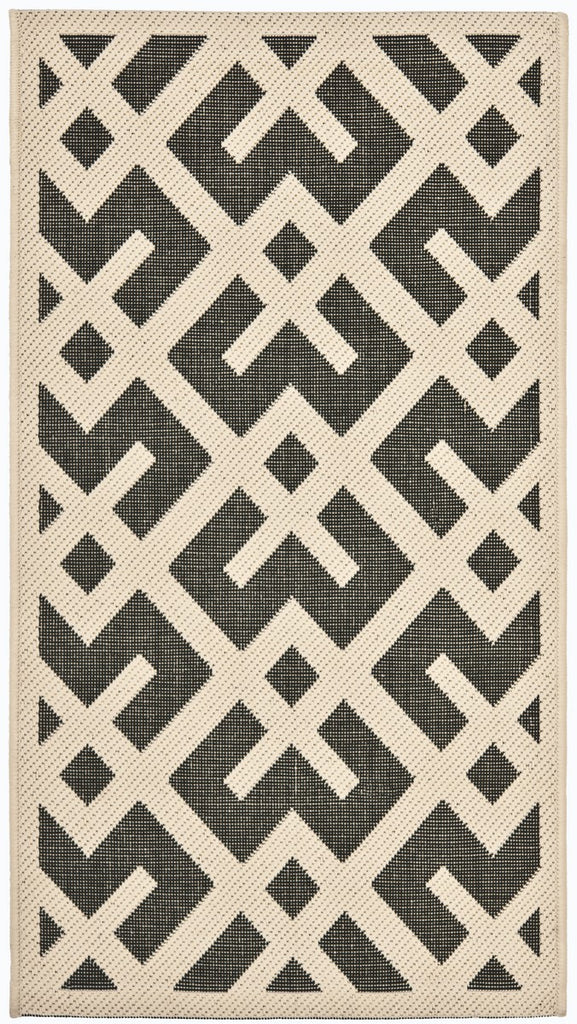 safavieh clearance courtyard cy6915 216 black rug
