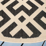safavieh clearance courtyard cy6915 216 black rug