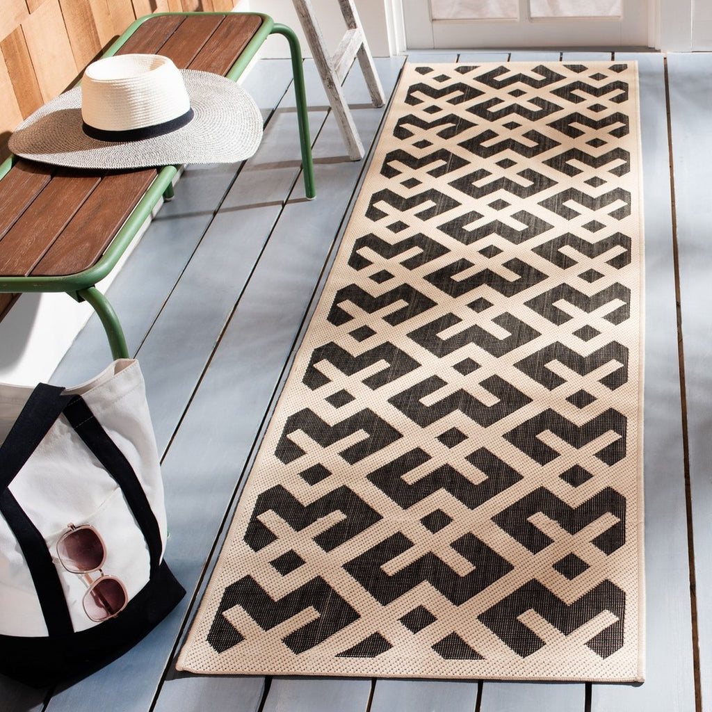 safavieh clearance courtyard cy6915 216 black rug