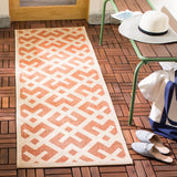 safavieh clearance courtyard cy6915 231 terracotta rug