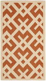 safavieh clearance courtyard cy6915 231 terracotta rug