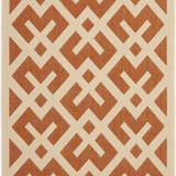 safavieh clearance courtyard cy6915 231 terracotta rug