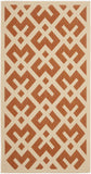 safavieh clearance courtyard cy6915 231 terracotta rug
