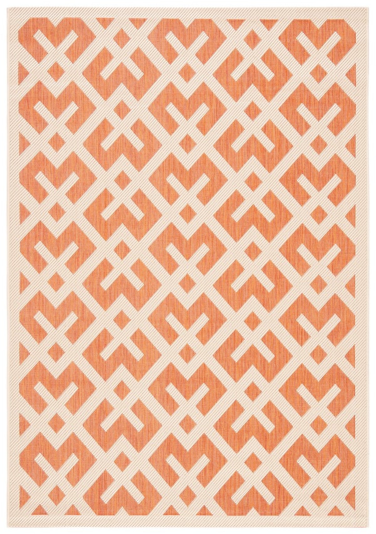 safavieh clearance courtyard cy6915 231 terracotta rug