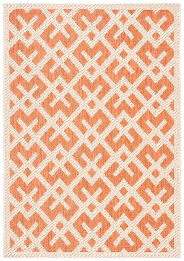 safavieh clearance courtyard cy6915 231 terracotta rug