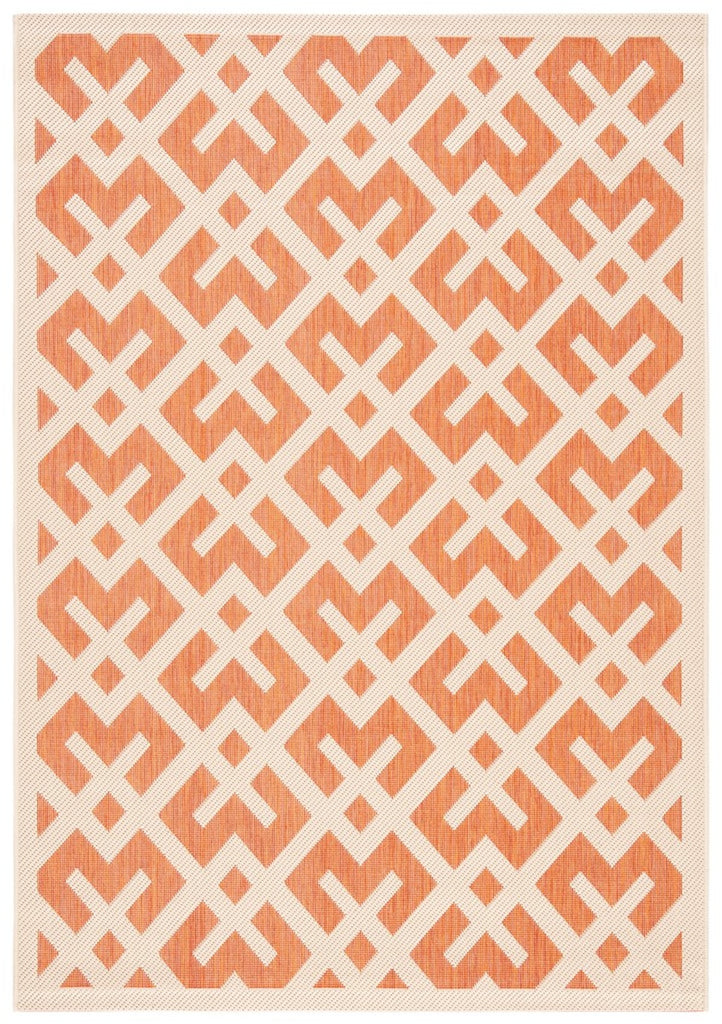 safavieh clearance courtyard cy6915 231 terracotta rug