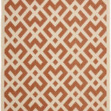 safavieh clearance courtyard cy6915 231 terracotta rug