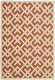 safavieh clearance courtyard cy6915 231 terracotta rug