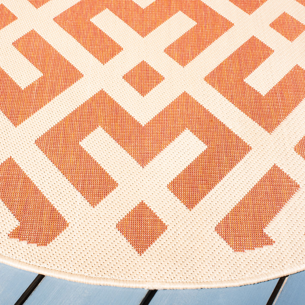 safavieh clearance courtyard cy6915 231 terracotta rug