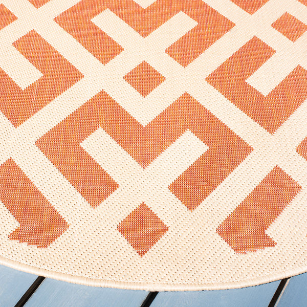 safavieh clearance courtyard cy6915 231 terracotta rug
