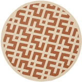 safavieh clearance courtyard cy6915 231 terracotta rug