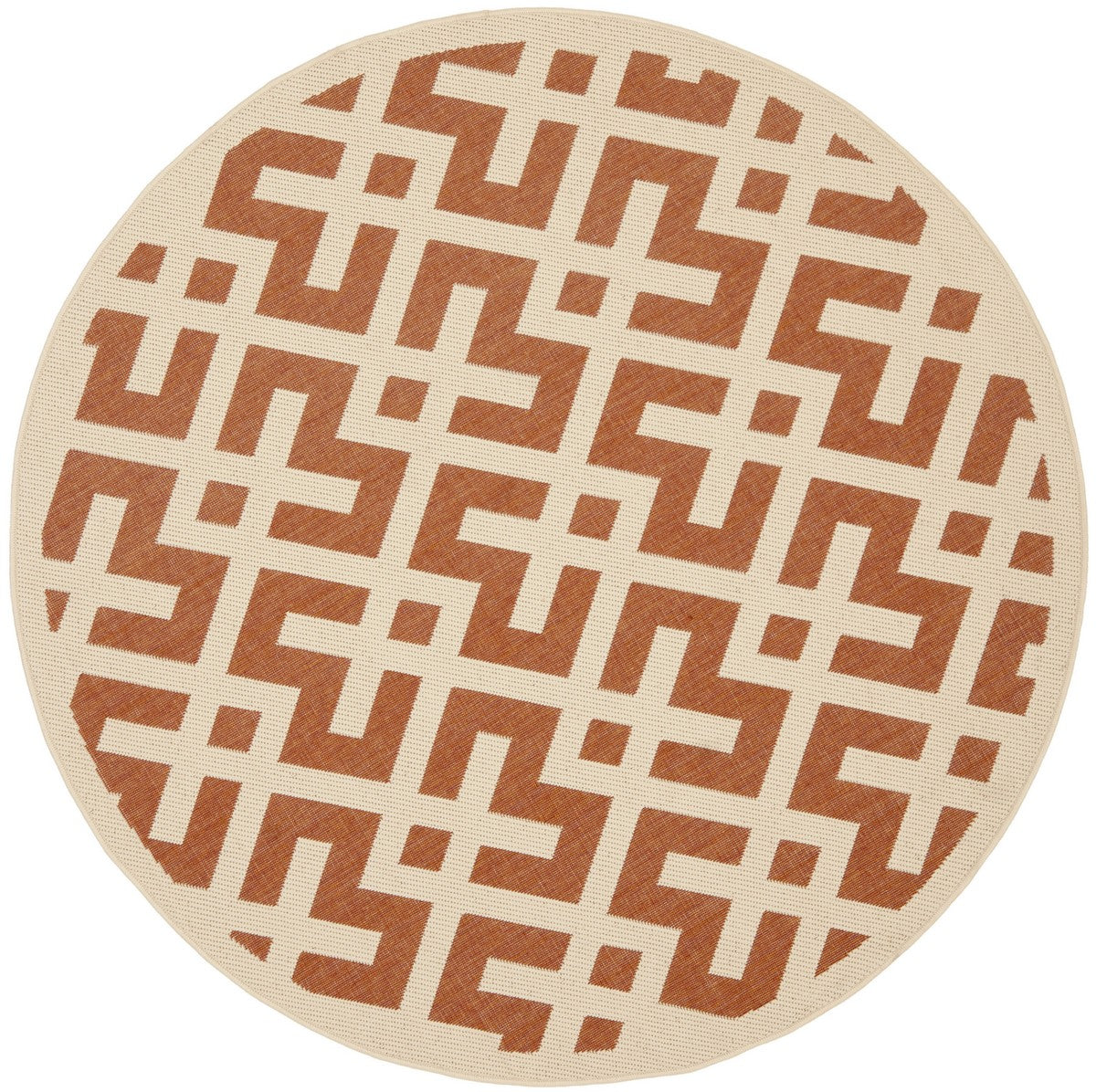 safavieh clearance courtyard cy6915 231 terracotta rug