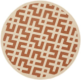 safavieh clearance courtyard cy6915 231 terracotta rug