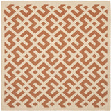 safavieh clearance courtyard cy6915 231 terracotta rug