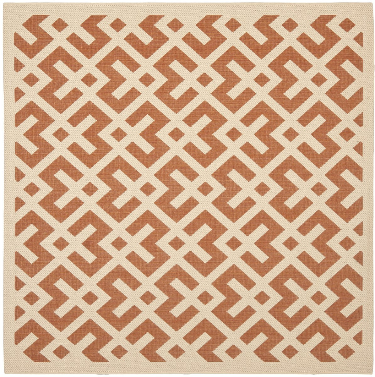 safavieh clearance courtyard cy6915 231 terracotta rug