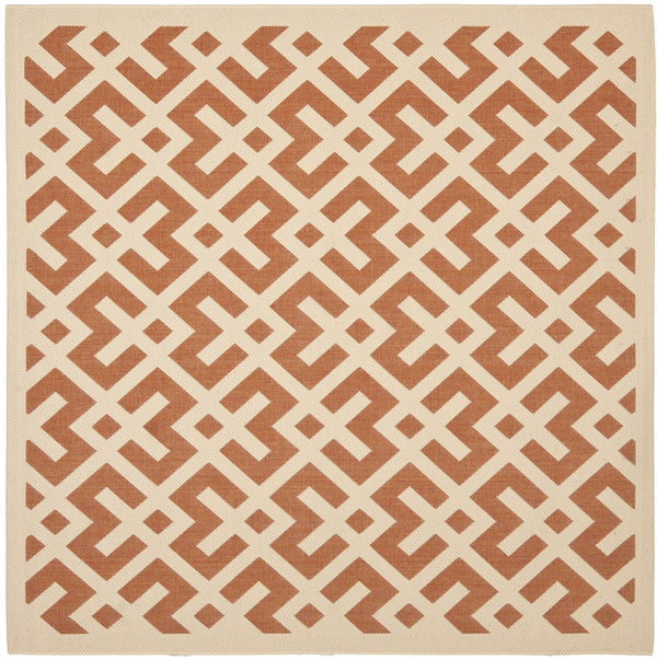 safavieh clearance courtyard cy6915 231 terracotta rug