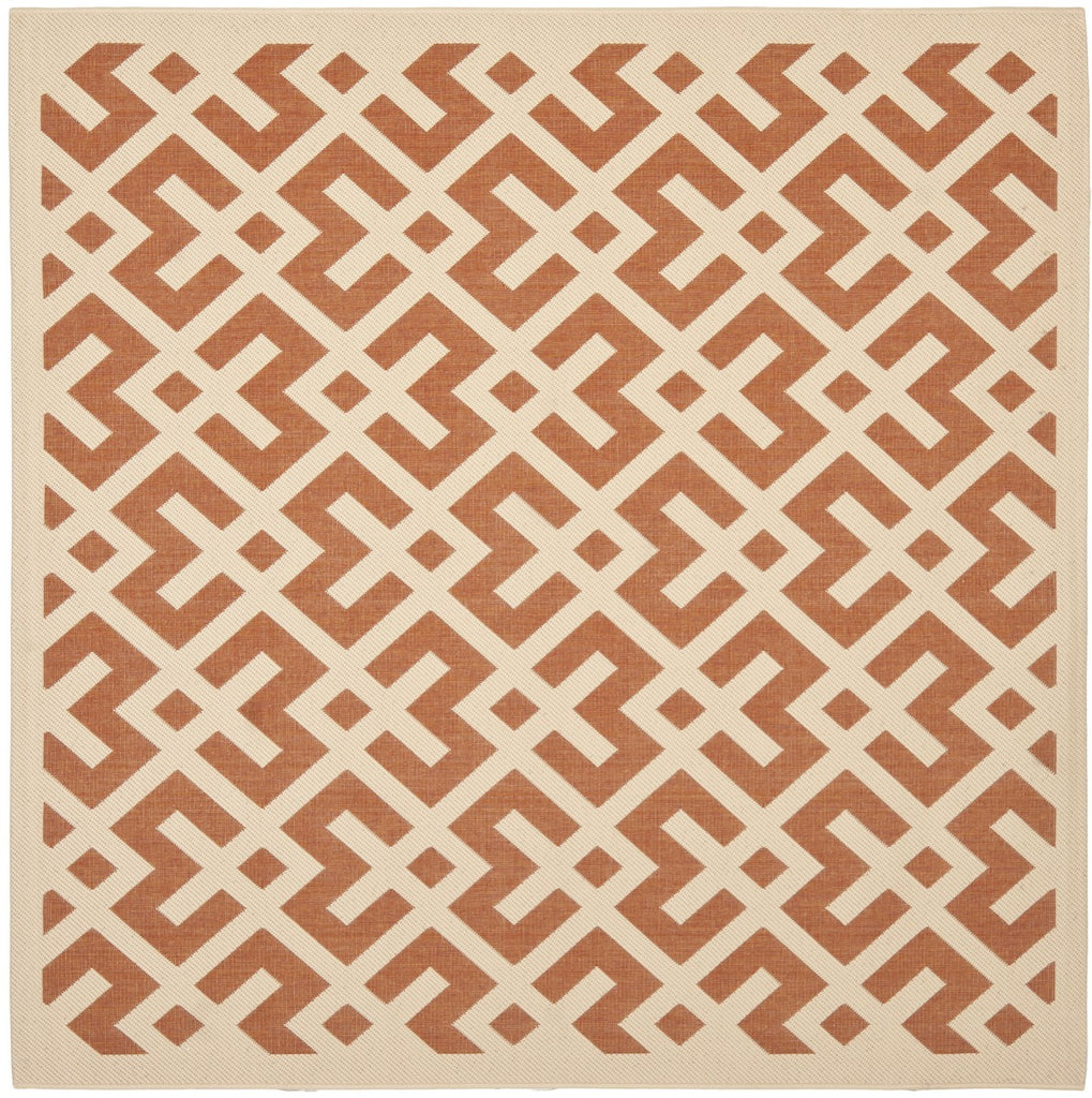 safavieh clearance courtyard cy6915 231 terracotta rug