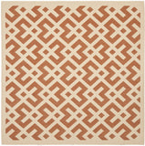 safavieh clearance courtyard cy6915 231 terracotta rug
