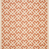 safavieh clearance courtyard cy6915 231 terracotta rug
