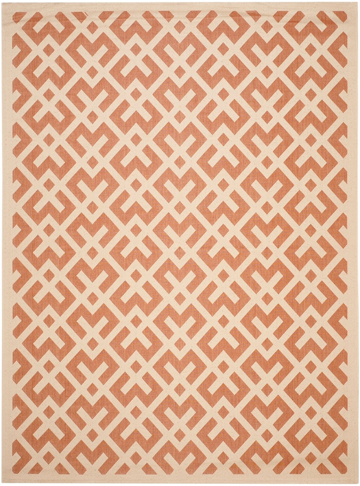 safavieh clearance courtyard cy6915 231 terracotta rug