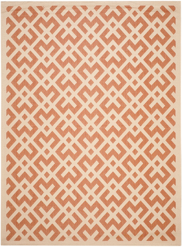 safavieh clearance courtyard cy6915 231 terracotta rug