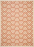 safavieh clearance courtyard cy6915 231 terracotta rug
