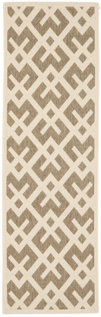 safavieh clearance courtyard cy6915 232 brown rug