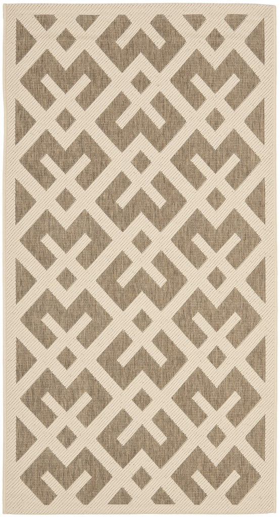 safavieh clearance courtyard cy6915 232 brown rug