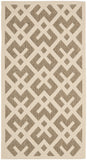 safavieh clearance courtyard cy6915 232 brown rug