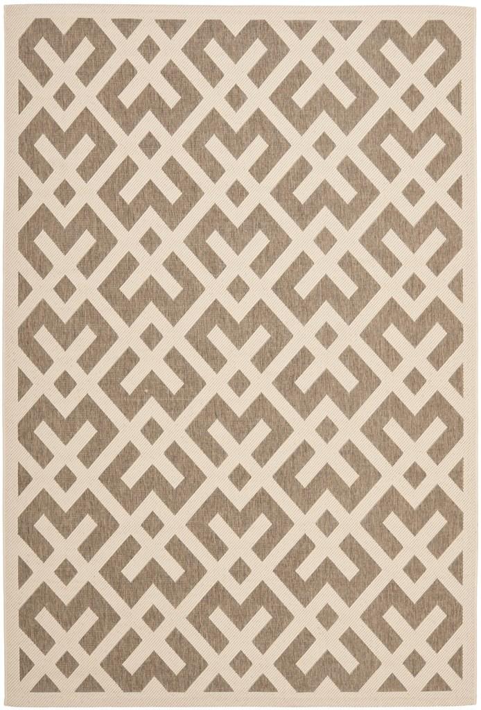 safavieh clearance courtyard cy6915 232 brown rug