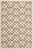 safavieh clearance courtyard cy6915 232 brown rug