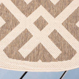 safavieh clearance courtyard cy6915 232 brown rug