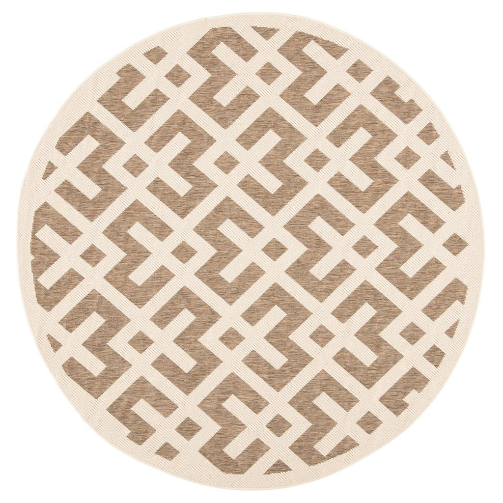 safavieh clearance courtyard cy6915 232 brown rug