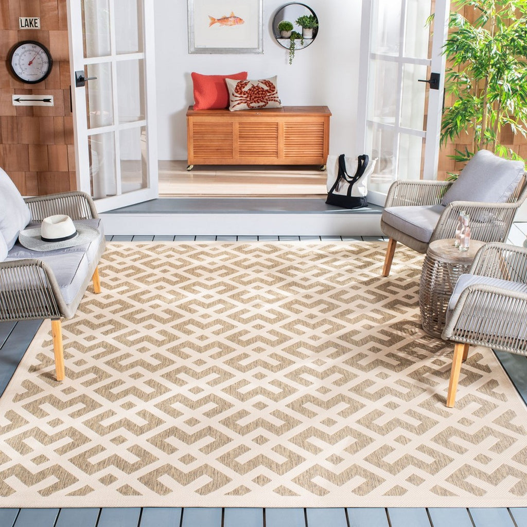 safavieh clearance courtyard cy6915 232 brown rug