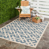 safavieh clearance courtyard cy6915 233 blue rug