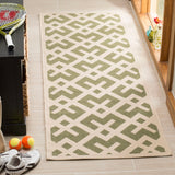 safavieh clearance courtyard cy6915 234 green rug
