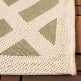 safavieh clearance courtyard cy6915 234 green rug