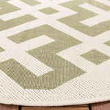 safavieh clearance courtyard cy6915 234 green rug