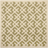safavieh clearance courtyard cy6915 234 green rug