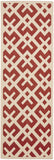 safavieh clearance courtyard cy6915 238 red rug