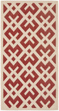 safavieh clearance courtyard cy6915 238 red rug