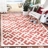 safavieh clearance courtyard cy6915 238 red rug