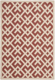 safavieh clearance courtyard cy6915 238 red rug