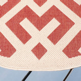 safavieh clearance courtyard cy6915 238 red rug