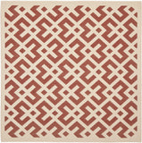 safavieh clearance courtyard cy6915 238 red rug