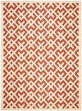 safavieh clearance courtyard cy6915 238 red rug