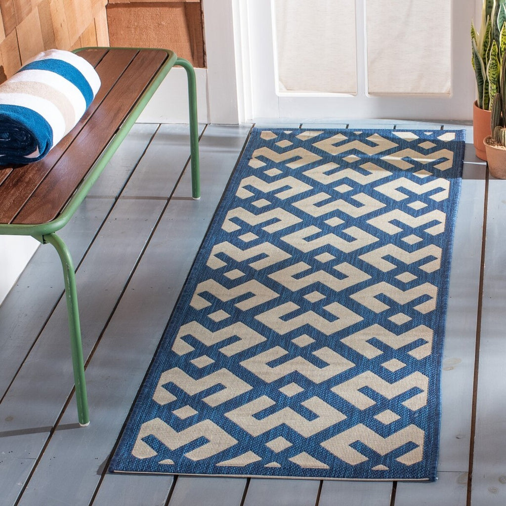 safavieh clearance courtyard cy6915 268 navy rug