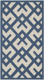 safavieh clearance courtyard cy6915 268 navy rug