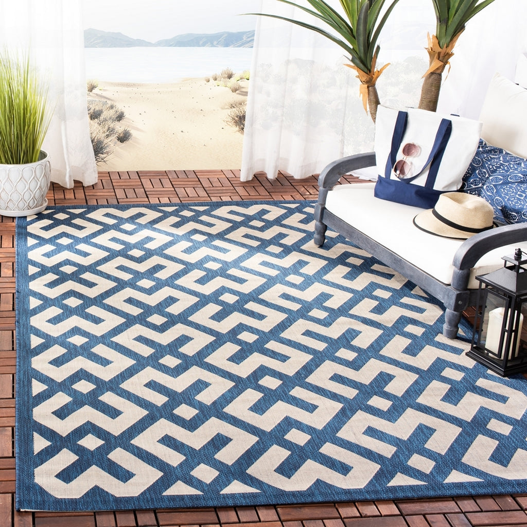 safavieh clearance courtyard cy6915 268 navy rug